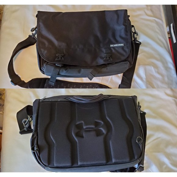 under armour laptop messenger bag